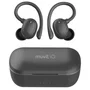Auriculares Muvit Io Smart True Wireless Sport Enc con Estuche de Carga, Autonomía 6h, Negro